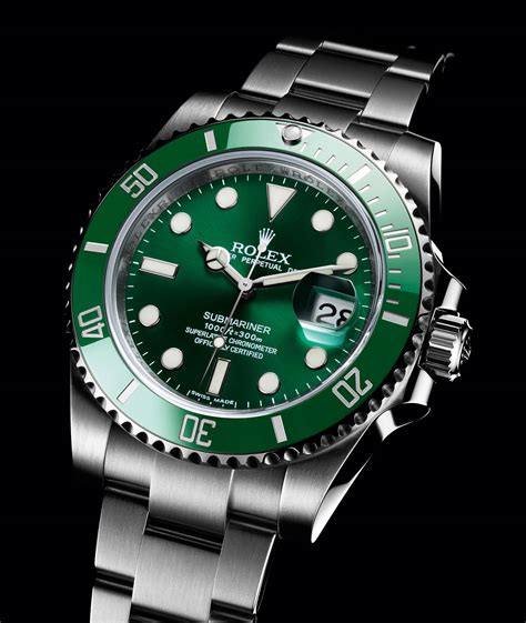 rolex submariner grün